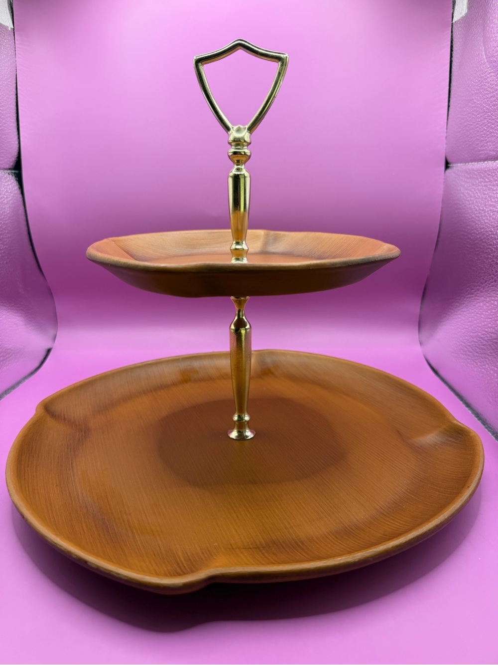 Two-Tier Serving Stand